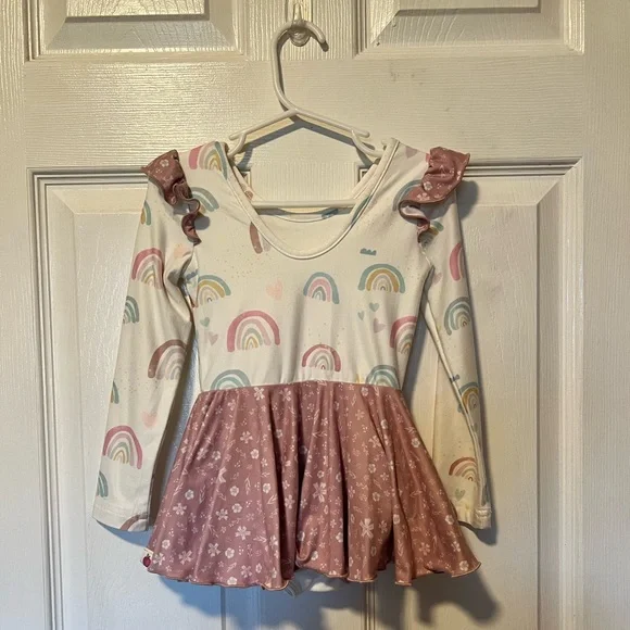 Cheeky Plum Leotard “Over the Rainbow” - Picture 6 of 6